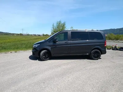 Gebraucht Mercedes V250 Edition 190 PS (139 kW) 2022 Grau Van / Kleinbus
