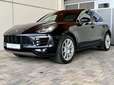 gebraucht Porsche Macan S - Panorama - 20 Zoll Macan Sport Design