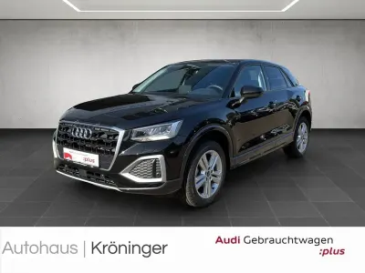 Gebraucht Audi Q2 Advanced 116 PS (85 kW) 2025 Schwarz SUV