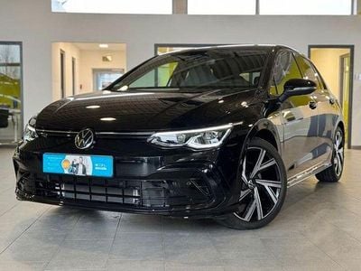 Gebraucht VW Golf VIII R-line 150 PS (110 kW) 2023 Schwarz Limousine