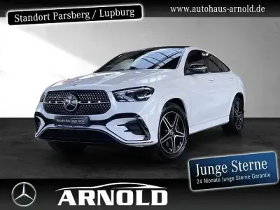 Gebraucht Mercedes GLE450 AMG AMG line 367 PS (269 kW) 2025 Weiss