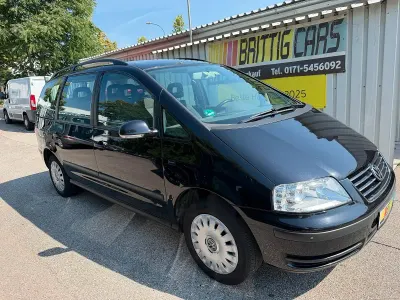 Gebraucht VW Sharan Comfortline 140 PS (102 kW) 2006 Schwarz Van / Kleinbus