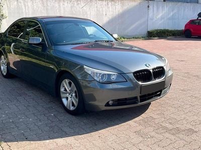 Usata BMW 525 2006 Grigio Berlina