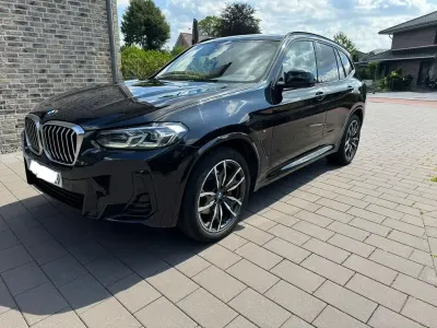Gebraucht BMW X3 M Sport 286 PS (210 kW) 2022 Schwarz SUV