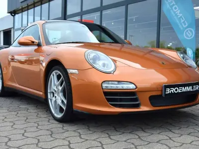 Gebraucht Porsche 911 Carrera 345 PS (253 kW) 2010 Nordischgoldmetallic Coupé