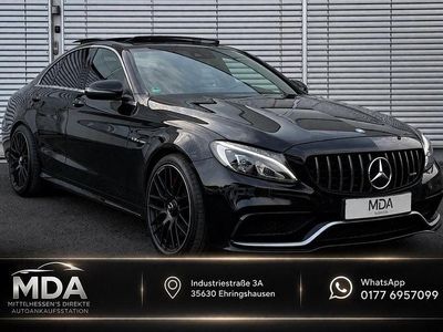 Gebraucht Mercedes C63 AMG AMG 476 PS (350 kW) 2016 Schwarz Limousine