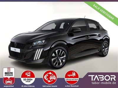 Neu Peugeot 208 Style 101 PS (74 kW) 2026 Schwarz Kleinwagen