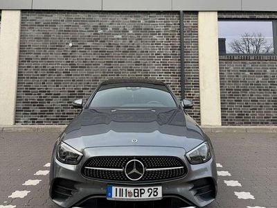 Second-hand Mercedes E400 AMG line 330 CP (242 kW) 2020 Berlinǎ