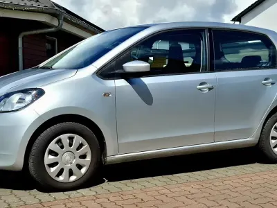 Używany Skoda Citigo Ambition 60 KM (44 kW) 2013 Srebrny Hatchback