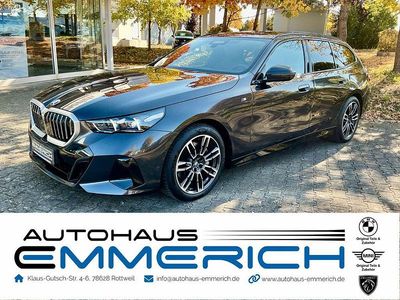 Gebraucht BMW 540 M Sport 303 PS (222 kW) 2024 Grau Limousine