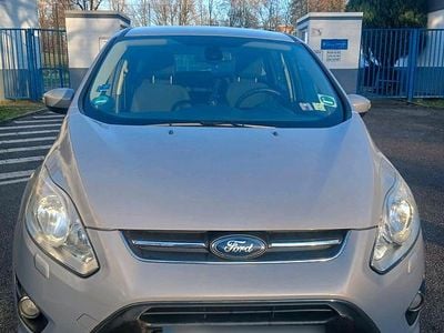 Gebraucht Ford C-MAX 116 PS (85 kW) 2011 Grau Van / Kleinbus