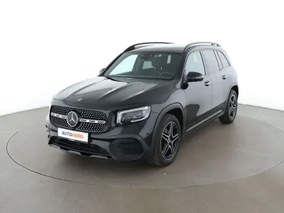 Gebraucht Mercedes GLB220 AMG line 190 PS (139 kW) 2022 Schwarz SUV