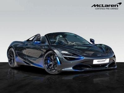 Gebraucht McLaren 720S 721 PS (530 kW) 2020 Schwarz Cabrio