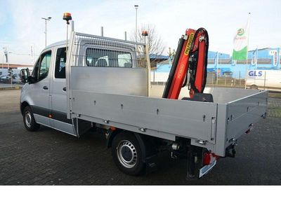 Occasion Mercedes Sprinter 143 ch (105 kW) 2019 Argent Van