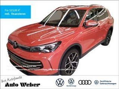 Rot Gebraucht 2025 VW Tiguan Elegance SUV | 46.880 € (Etwas zu teuer)