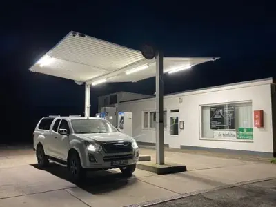 Second-hand Isuzu D-Max 163 CP (119 kW) 2019 Alb SUV