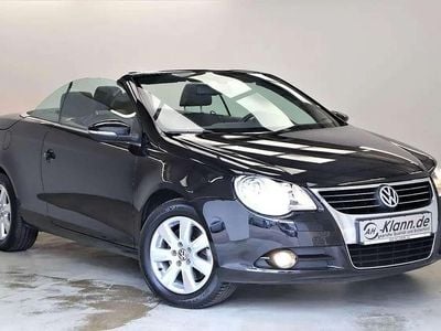 Gebraucht VW Eos 116 PS (85 kW) 2007 Schwarz Cabrio
