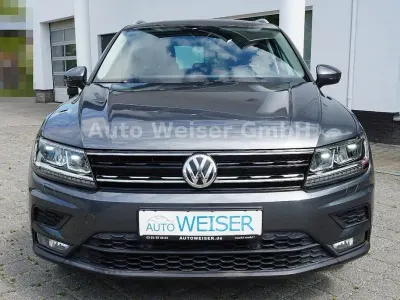 Używany VW Tiguan Join 150 KM (110 kW) 2018 Szary SUV