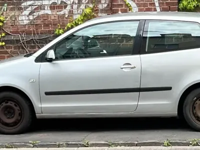 Gebraucht VW Polo 2002 Grau Kleinwagen