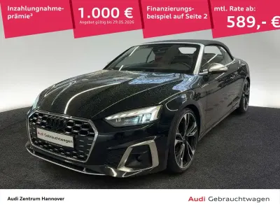 Gebraucht Audi S5 Cabriolet Ambiente 354 PS (260 kW) 2023 Mythosschwarz metallic Cabrio