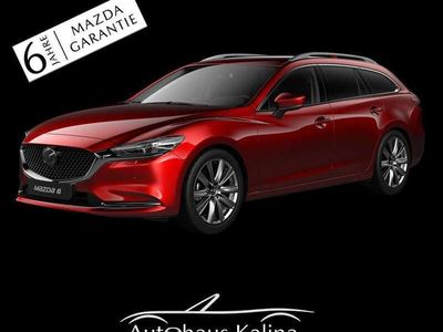 gebraucht Mazda 6 2023 5WGN 2.5L SKYACTIV G 194ps 6AT FWD EXCLUSIVE-