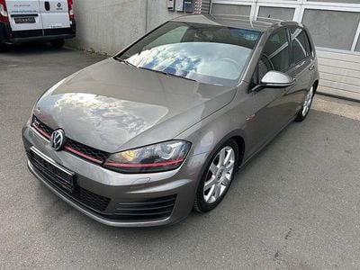 Gebraucht VW Golf VII GTI 220 PS (161 kW) 2014 Grau Limousine