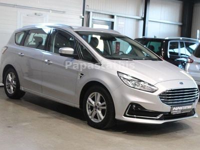 Gebraucht Ford S-MAX Titanium 150 PS (110 kW) 2022 Silber Van / Kleinbus