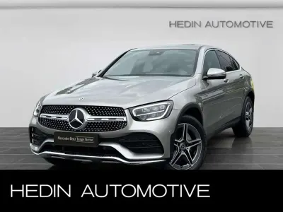 Gebraucht Mercedes GLC300 AMG 245 PS (180 kW) 2023 Silber SUV