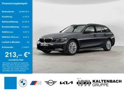Gebraucht BMW 330 Advantage 286 PS (210 kW) 2021 Grau Kombi