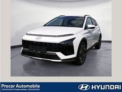 Neu Hyundai Bayon Prime 99 PS (72 kW) 2025 Weiß SUV
