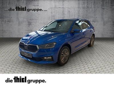 Ny Skoda Fabia 116 HK (85 kW) 2026 Blå Hatchback