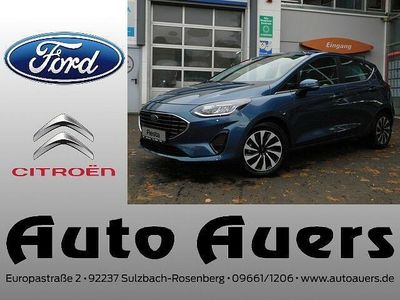 Gebraucht Ford Fiesta Titanium 125 PS (91 kW) 2023 Andere farbe Kleinwagen