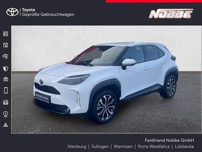 Weiß Gebraucht 2023 Toyota Yaris Cross Team SUV | 21.390 € (Guter Preis)