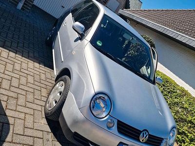 Gebraucht VW Lupo 2002 Silber Kleinwagen