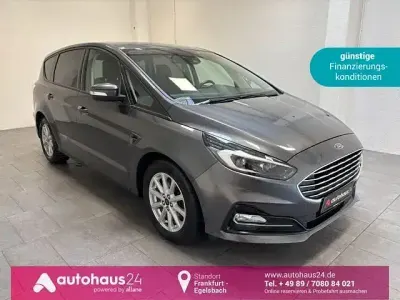 Gebraucht Ford S-MAX S 150 PS (110 kW) 2021 Grau Van / Kleinbus