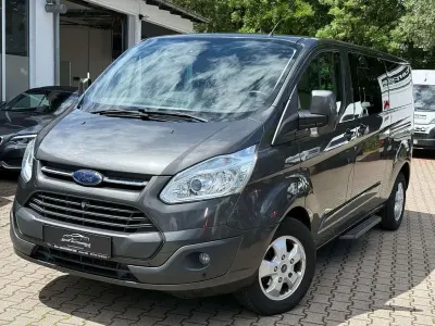 Gebraucht Ford Tourneo Titanium 155 PS (114 kW) 2015 Magneticgrau (metallic) Van / Kleinbus
