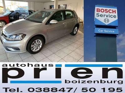 Second-hand VW Golf VII Trendline 116 CP (85 kW) 2019 Argintiu Berlinǎ
