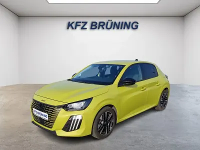 Gebraucht Peugeot 208 Allure 101 PS (74 kW) 2025 Agueda gelb metallic (metallic) Kleinwagen