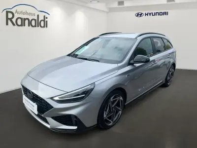 Neu Hyundai i30 N Line 150 PS (110 kW) 2026 Silber Kombi