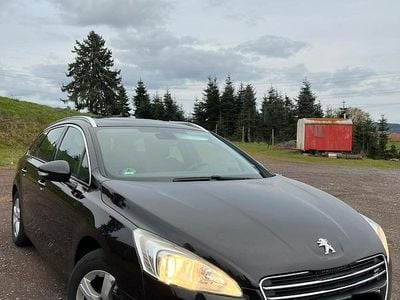 Gebraucht Peugeot 508 114 PS (83 kW) 2012 Braun Kombi