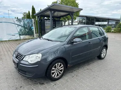 Gebraucht VW Polo United 69 PS (50 kW) 2008 Blue anthrazit perleffekt Kleinwagen