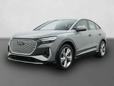 Gebraucht Audi Q4 Sportback e-tron S-Line 150 kW (204 PS) 2022 Grau SUV