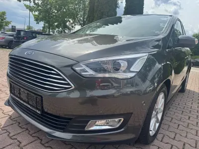 Gebraucht Ford C-MAX Titanium 150 PS (110 kW) 2018 Grau Van / Kleinbus