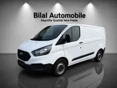 Gebraucht Ford Transit Custom Trend 105 PS (77 kW) 2020 Weiß Van / Kleinbus