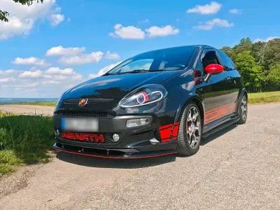 Gebraucht Abarth Punto Evo 210 PS (154 kW) 2014 Schwarz Kleinwagen