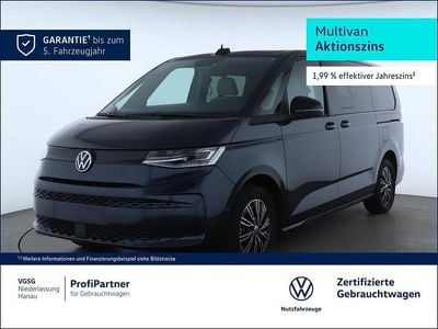 Gebraucht VW Multivan Basis 204 PS (150 kW) 2024 Blau Van