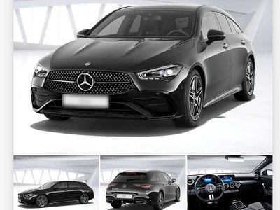 Gebraucht Mercedes CLA180 Shooting Brake 136 PS (100 kW) 2024 Schwarz Kombi