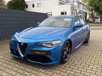 Usata Alfa Romeo Giulia Veloce 280 CV (205 kW) 2018 Blu Berlina