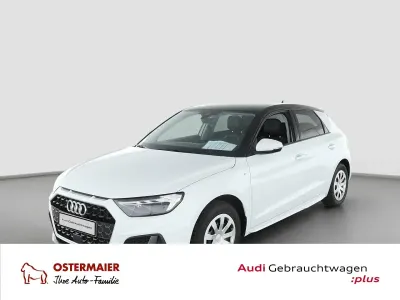 Gebraucht Audi A1 Sportback S-Line 95 PS (69 kW) 2025 Gletscherweiß mythosschwarz Kleinwagen