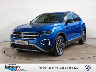 gebraucht VW T-Roc T-ROC Style1.5 TSI DSG LED NAVI AHK STANDHZ PANORAMA